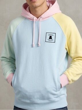 Teddy Fresh Color Block 2.0 Hoodie